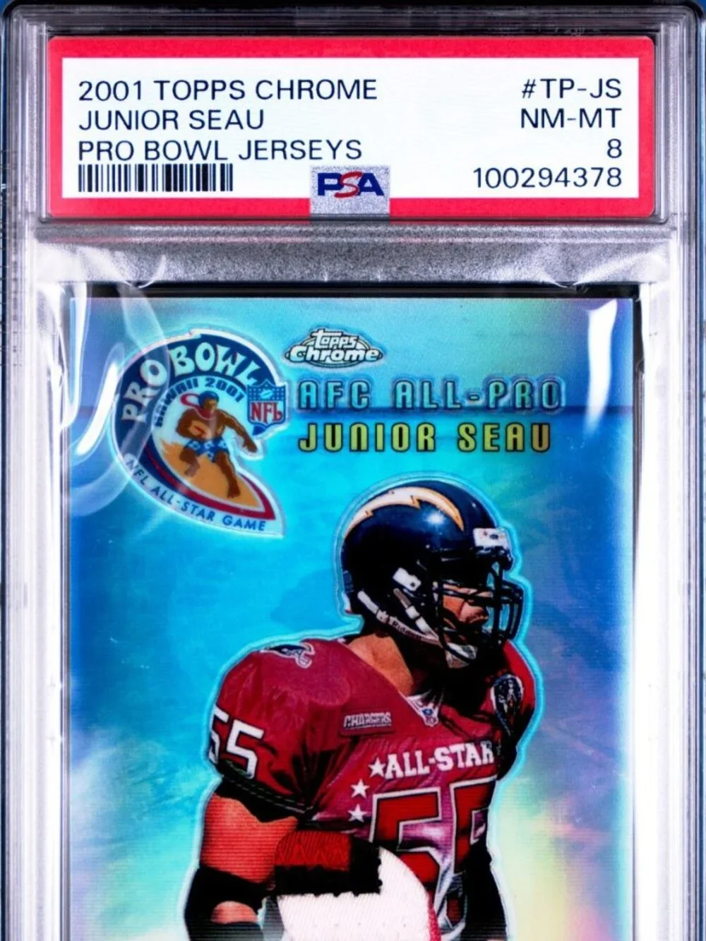 NFL 2001 topps